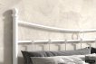 Bed 'Sacha' Wit 140x200 Met Lattenbodem miniatuur