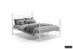 Bed 'Sacha' Wit 140x200 Met Lattenbodem miniatuur