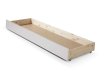 Tiroir de Lit pour Lit Cabine Extensible Olivia - Blanc miniature