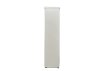 Interiax Armoire 'Mila' - 4 portes, 1 cintre et 6 étagères | Blanc | 183x160x52 cm miniature