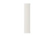 Interiax Wardrobe 'Mila' – White Sliding-door Wardrobe With 1 Hanger, 4 Shelves & Mirror | 197.5x182.5x52.5 cm thumbnail