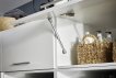 Interiax WASHWALL 'Mary' Wasmachine Ombouwkast Wit - Ombouw Meubel voor Droogkast - Met opbergkast - 200x67.5x67.5 cm miniatuur
