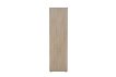 Interiax Kledingkast 'Lena' – 2 Deuren, 2 Lades, 1 Hanger, Spiegel & 1 Legplank | Sonoma Eik | 185x80x52cm miniatuur