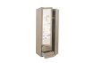 Interiax Kledingkast 'Lena' – 2 Deuren, 2 Lades, 1 Hanger, Spiegel & 1 Legplank | Sonoma Eik | 185x80x52cm miniatuur