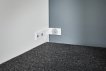 Interiax WASHWALL 'Mary' Wasmachine Bovenkast Wit - Met 1 openslaande deur- 38x50x67.5 cm miniatuur