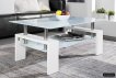 Coffee Table Alana Rectangular High-gloss White thumbnail