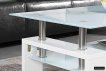 Coffee Table Alana Rectangular High-gloss White thumbnail