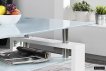 Coffee Table Alana Rectangular High-gloss White thumbnail