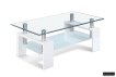 Coffee Table Alana Rectangular High-gloss White thumbnail