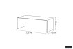 Coffee Table Axel Glass thumbnail
