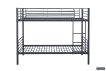 Interiax Ken Bunk Bed - Grey Metal - 90x200 cm - Splittable thumbnail