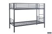 Interiax Ken Bunk Bed - Grey Metal - 90x200 cm - Splittable thumbnail