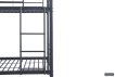 Interiax Ken Bunk Bed - Grey Metal - 90x200 cm - Splittable thumbnail