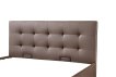 Interiax Morris Bed - Taupe PU Leather - 160x200 cm - Including Storage Trunk thumbnail