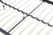 Interiax Lit Lucas - Métal Gris Foncé - 160x200 cm - Inclus Sommier à Lattes miniature