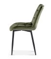 Interiax Dining Chair Lucy Velvet Green thumbnail