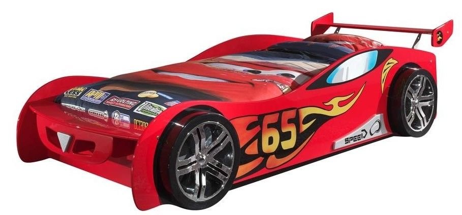 Car Bed Le Mans - Red - Children's Bed