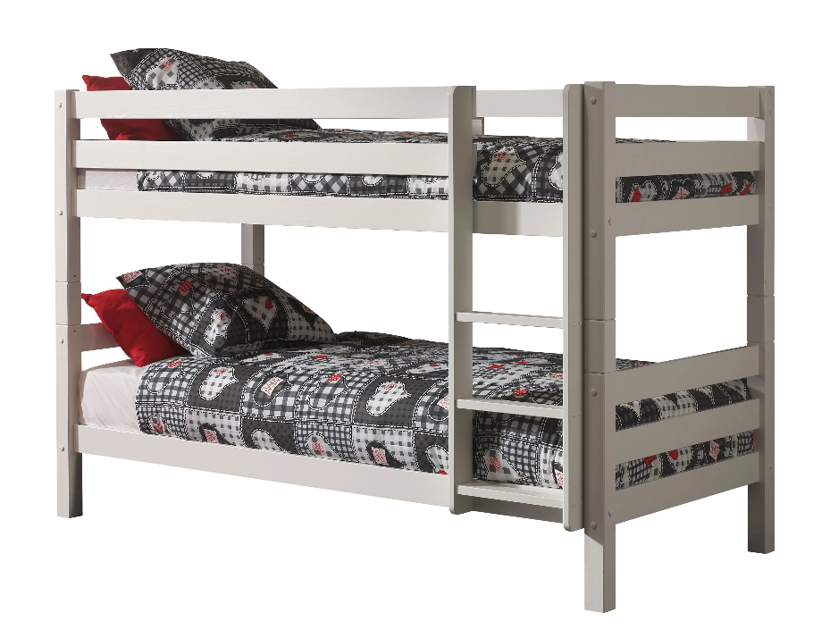 Stapelbed Silke 140 cm - Wit