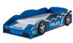 Police Car Bed - Blue - Toddler Bed thumbnail